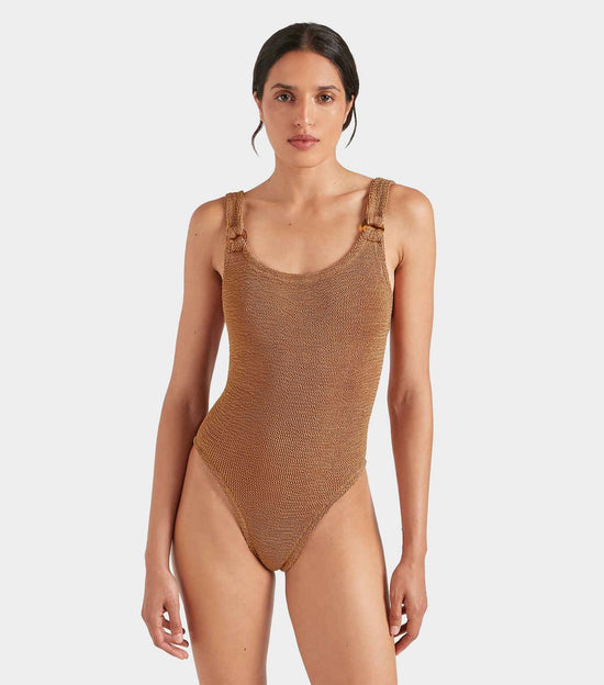 Domino One Piece - Metallic Cocoa (PRE-SALE)