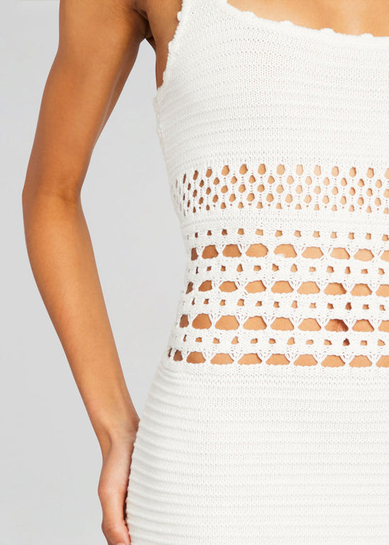 Avril Crochet Dress (PRE-SALE)