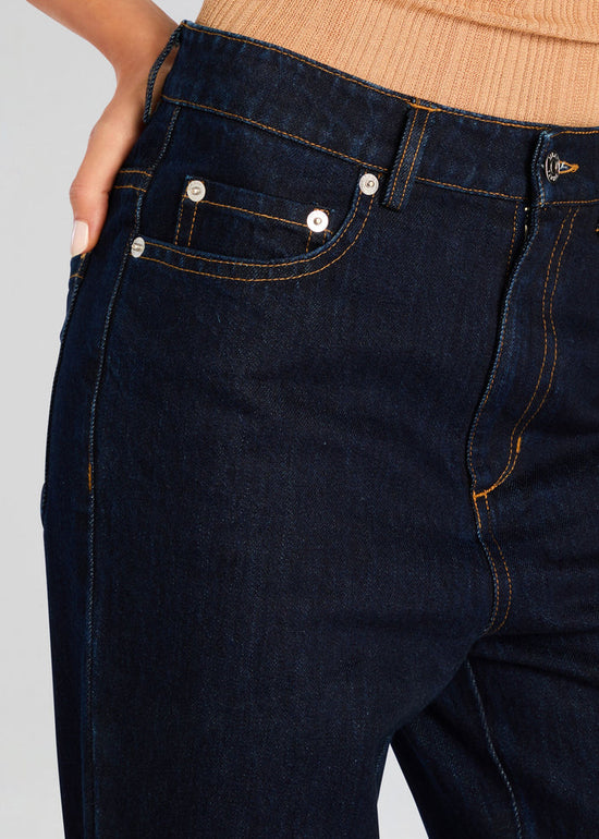 Brooklyn High Rise Straight Jean