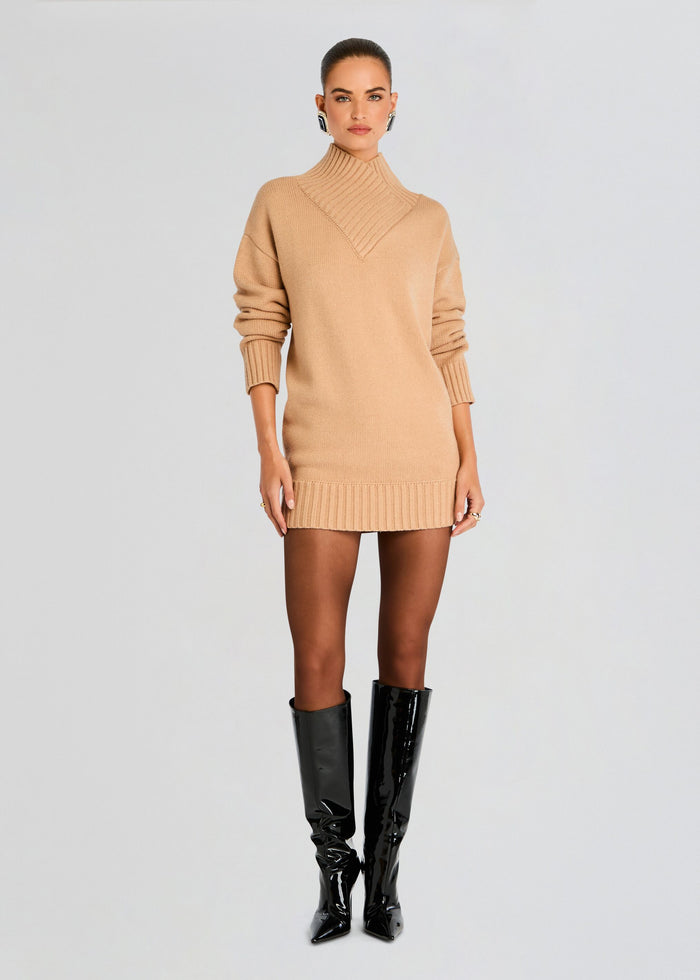 SER.O.YA Dessa Chunky Knit Sweater Dress SER.O.YA Dessa Chunky Knit Sweater Dress