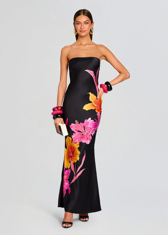 Keaton Silk Dress - Nera Primavera