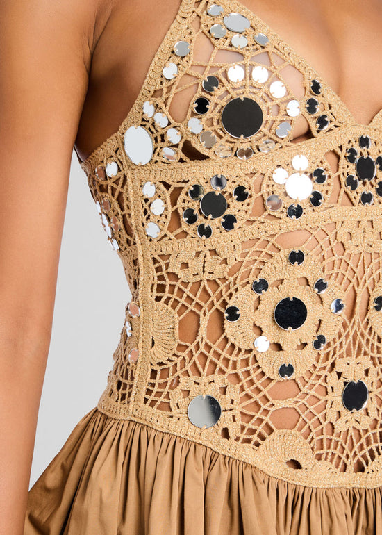 Thelma Crochet Dress