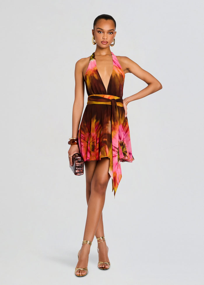 Retrofete Briola Chiffon Dress Retrofete Briola Chiffon Dress
