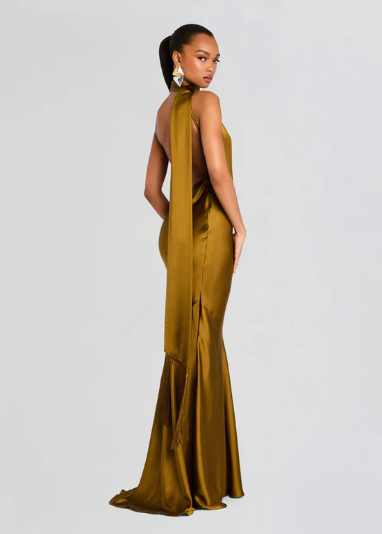 Kelsa Dress - Ochre