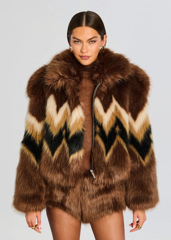 Ismay Faux Fur Bomber (PRE-SALE)