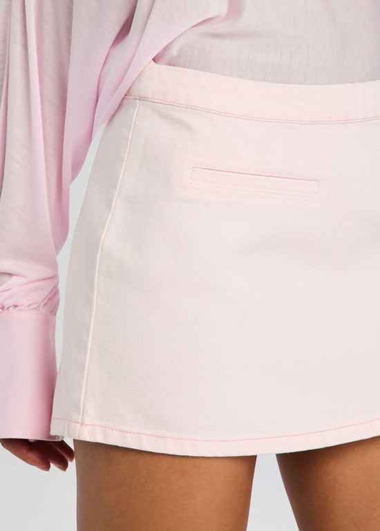 Miya Denim Mini Skirt (PRE-SALE)