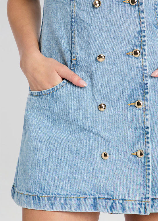 Hanna Denim Dress