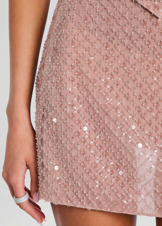 Bethely Sequin Skirt (PRE-SALE)
