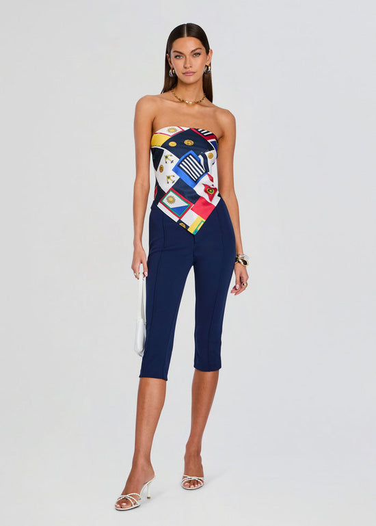 Hark Satin Top