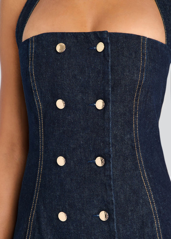Miramar Denim Dress (PRE-SALE)