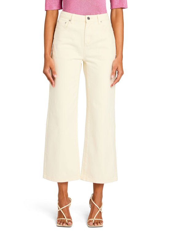 Kirt Wide Leg Cropped Jean