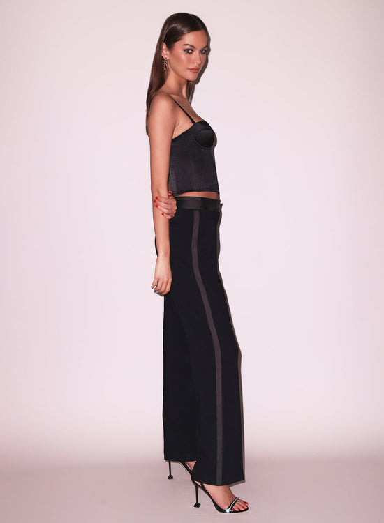 Tuxedo Pant - Black (PRE-SALE)