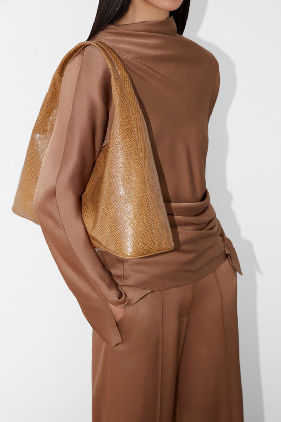 Kyra Satin Wide Leg Pant