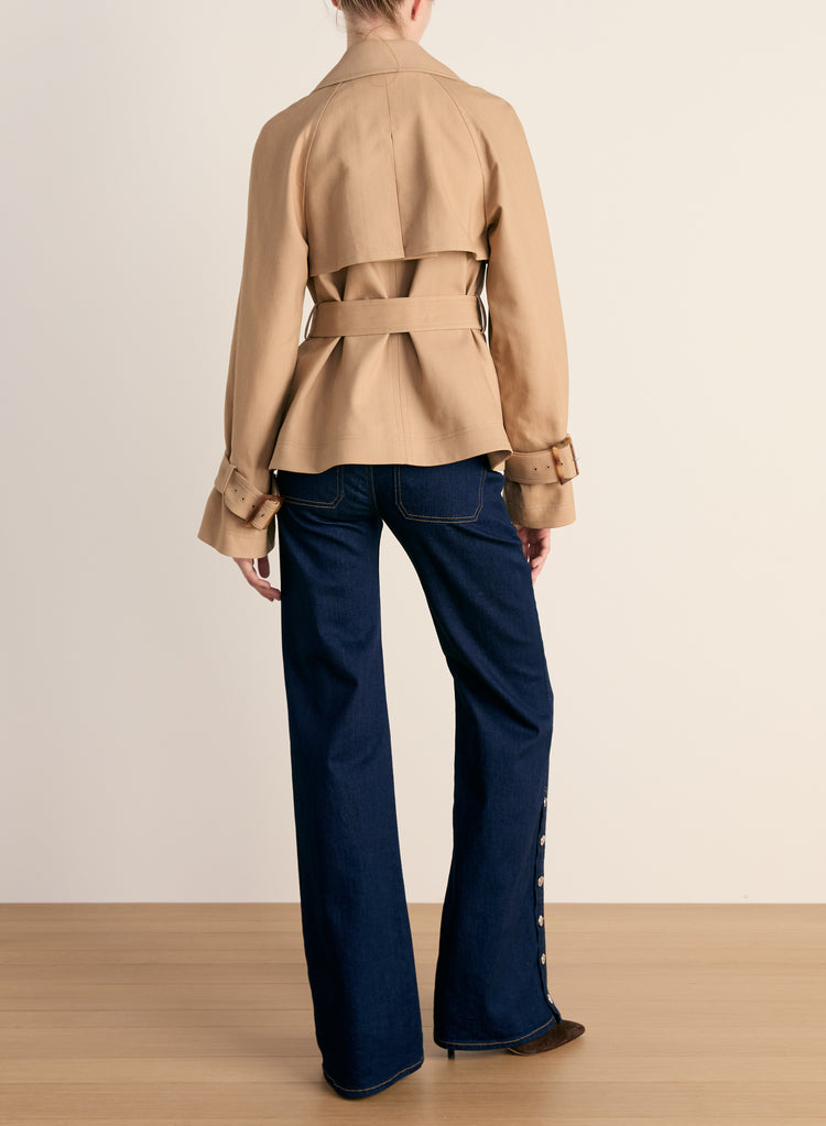 LAZARO DICKEY JACKET