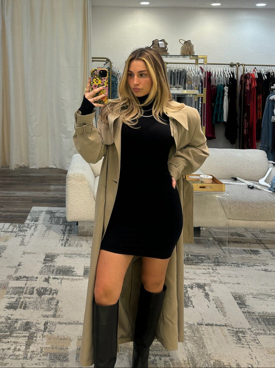 Structured Trench - Antique