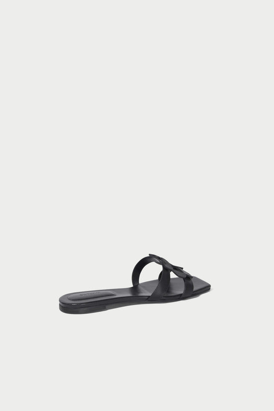 Simkhai Monogram Slide - Black
