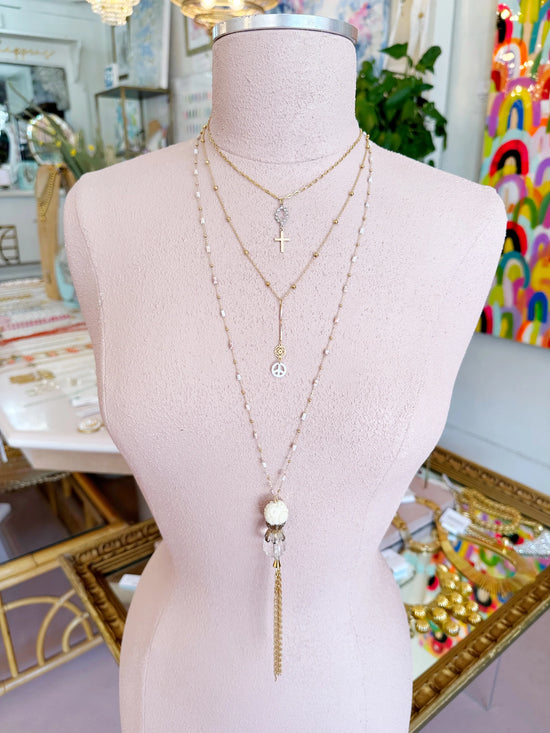 In The Wind Necklace