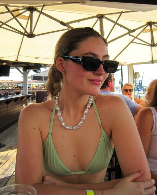 Baroque Pearl Necklace