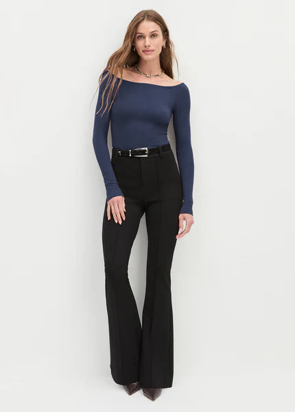 The Sara Top - Navy