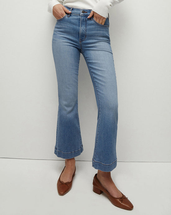 Carson Kick Flare Jean