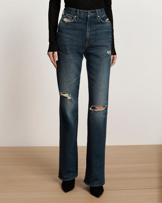 Dylan High Rise Straight Leg Jean