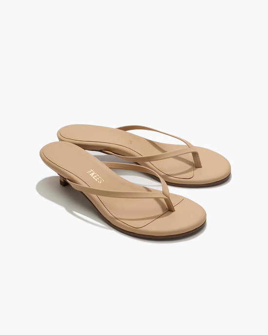 Square Toe Julia Suede - Sunkissed