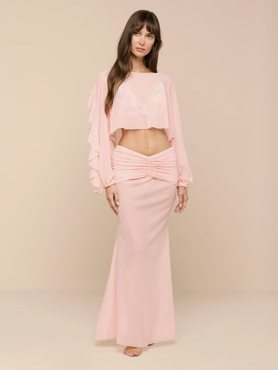 Mahe Mesh Cover-Up Skirt (PRE-SALE)