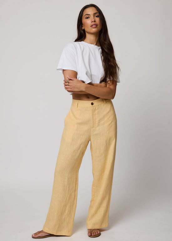 The Seriously Perfect Linen Pants
