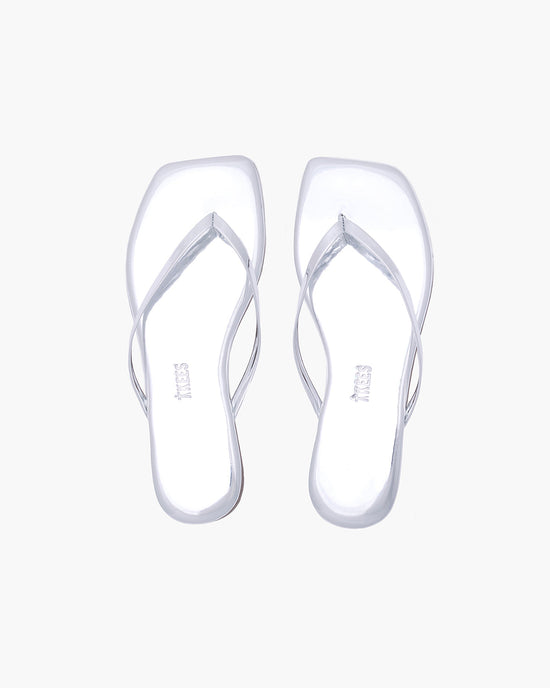 Square Toe Lily Mirror
