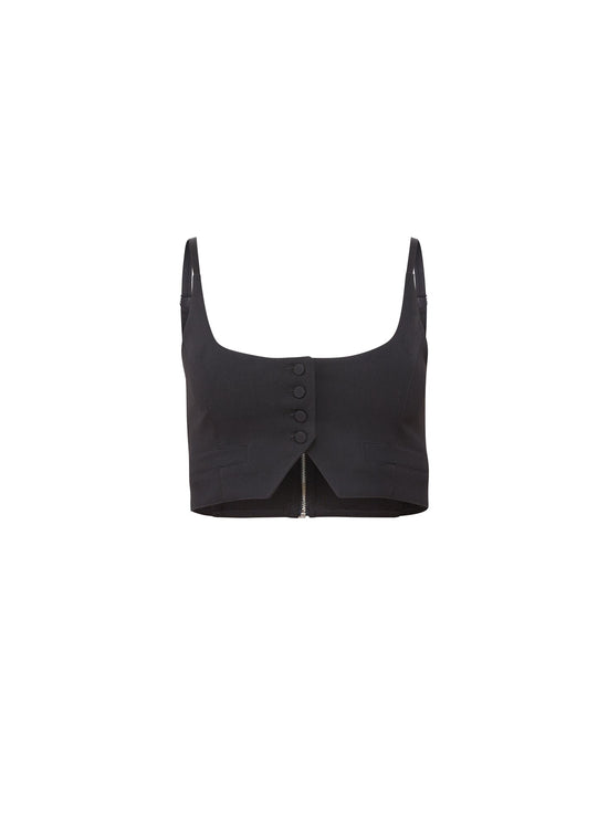 Maxwell Crop Vest (PRE-SALE)