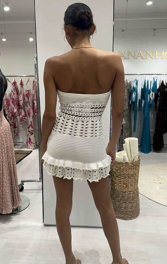 Vali Crochet Dress (PRE-SALE)
