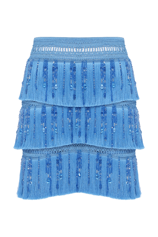 CLARA FRINGE MINI SKIRT (PRE-SALE)