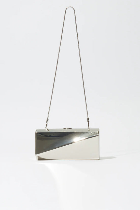 Ripple Clutch - Silver