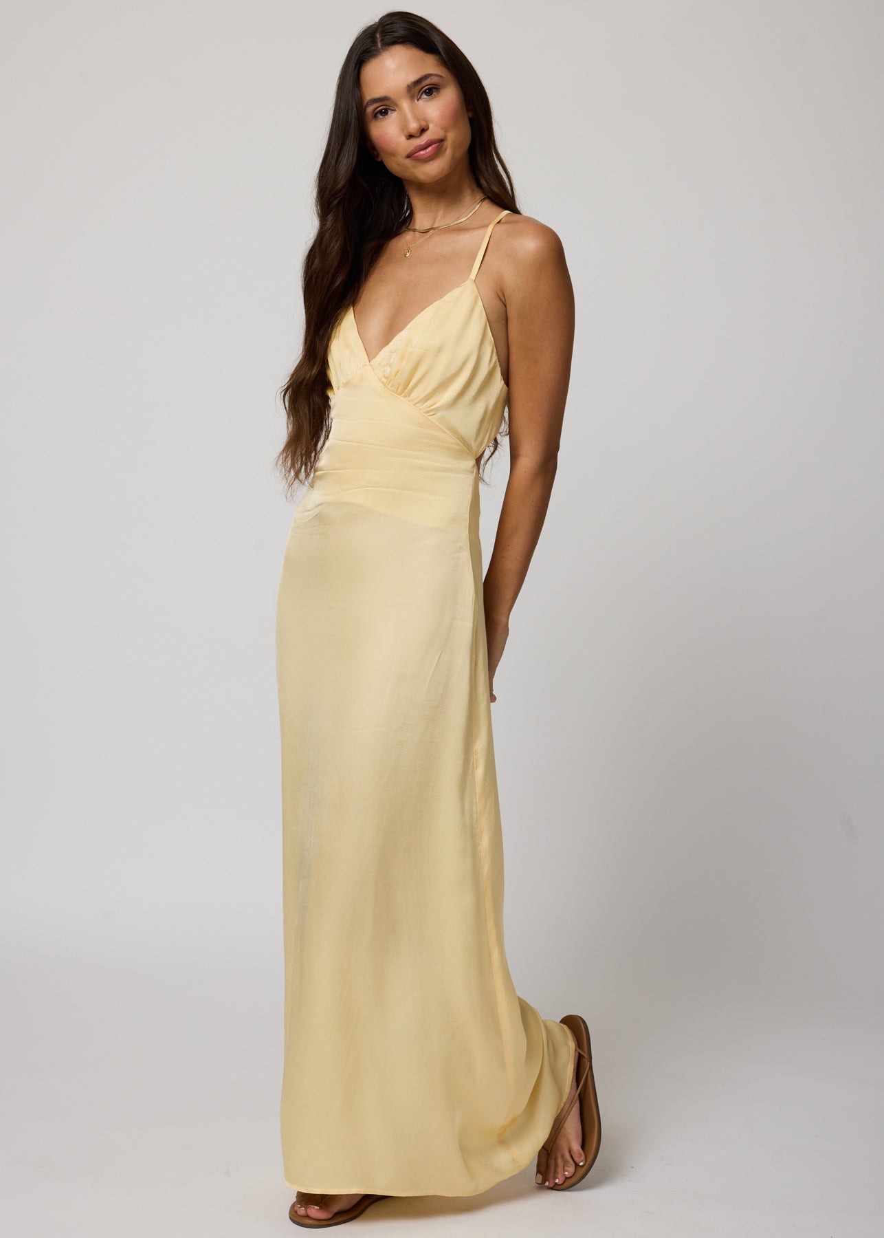 Stillwater Silky Lucia Maxi Dress Stillwater Silky Lucia Maxi Dress