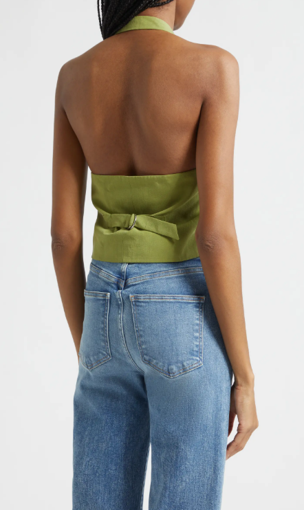 Arabella Vest - Cactus (PRE-SALE)