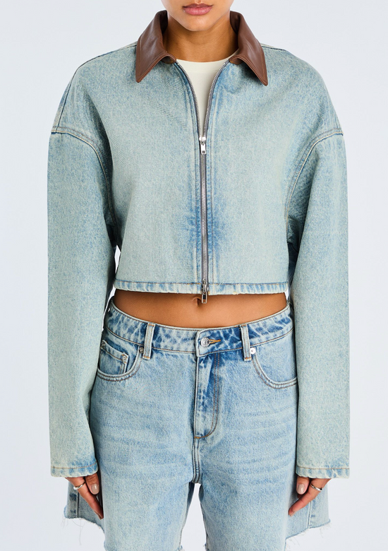 S-SS26-5516-19 - Coop Jacket