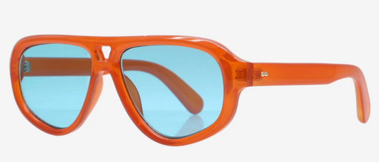 Ryder Teardrop Aviator Sunglasses - Ochre (PRE-SALE)