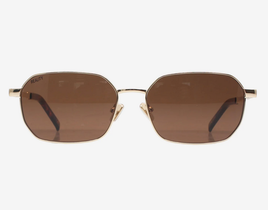 Limelight Sunglasses - Gold Brown (PRE-SALE)