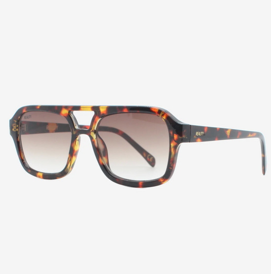 The Runway Sunglasses - Turtle Smoke (PRE-SALE)
