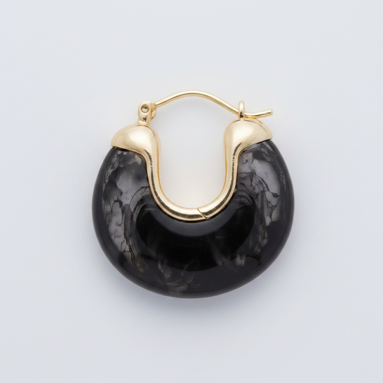 Lennon Earrings - Black