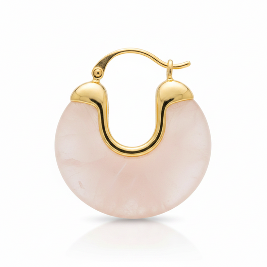 Lennon Earrings - White