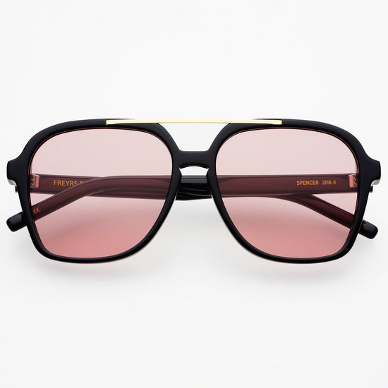Spencer Medium Aviator Sunglasses - Rose (PRE-SALE)