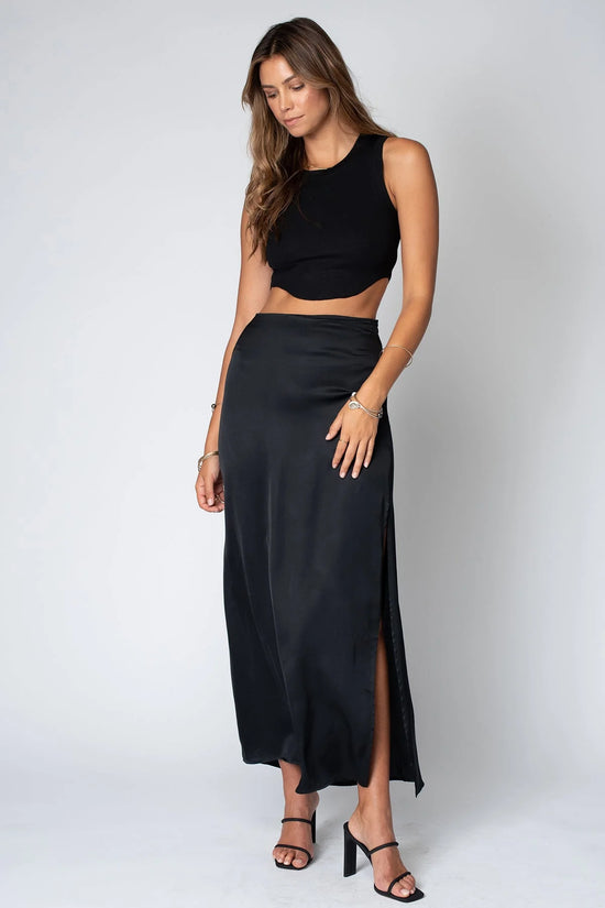 Dani Maxi Skirt - Black