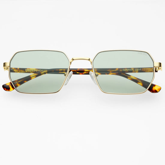 Superior Medium Sunglasses - Soft Green (PRE-SALE)