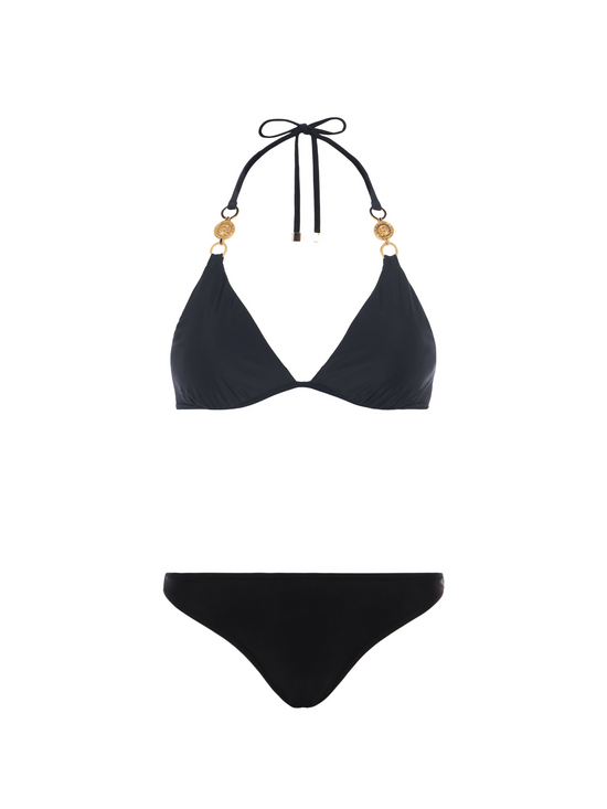 Annabelle + Nicole Bikini Set - Black