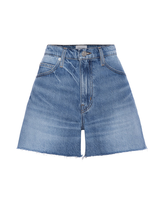 The Vintage Relaxed Short Raw Fray (PRE-SALE)