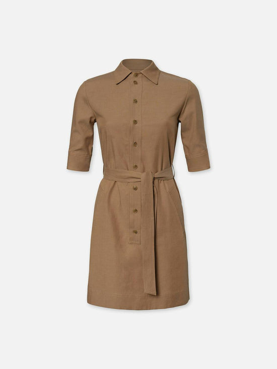 Belted Trench Dress (PRE-SALE)