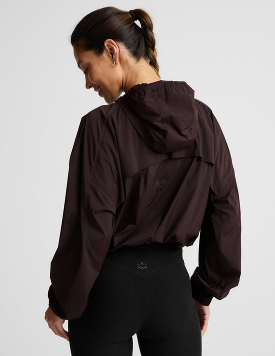 Places To Go UV Protection Jacket - Cocoa Plum (PRE-SALE)
