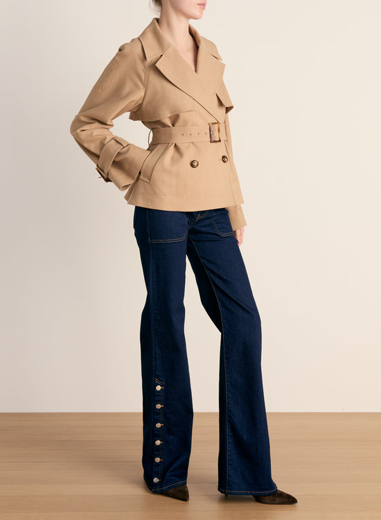 LAZARO DICKEY JACKET