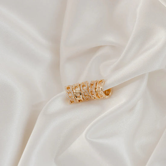 Disco Link Ear Cuff